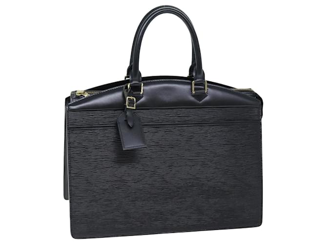 LOUIS VUITTON Epi Riviera Hand Bag Noir Black M48182 LV Auth 72985 Leather  ref.1372070