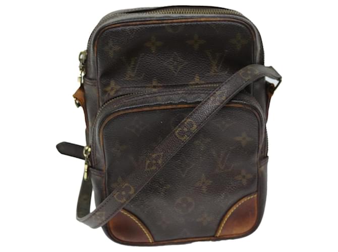 LOUIS VUITTON Monogram Amazon Shoulder Bag M45236 LV Auth th4814 Cloth  ref.1372083