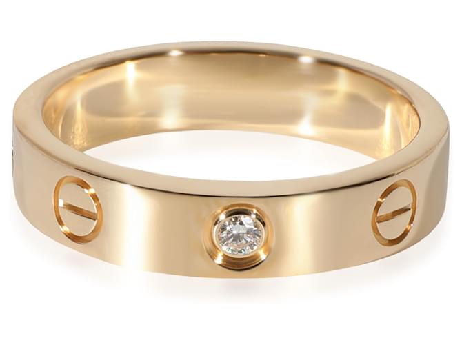 Alliance Cartier Love, 1 diamant (or jaune)  ref.1372173