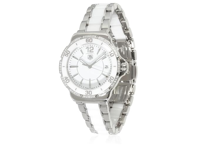 Tag Heuer Formula 1 WAH1213.BA0861 Women's Watch in  Stainless Steel/Ceramic  ref.1372174