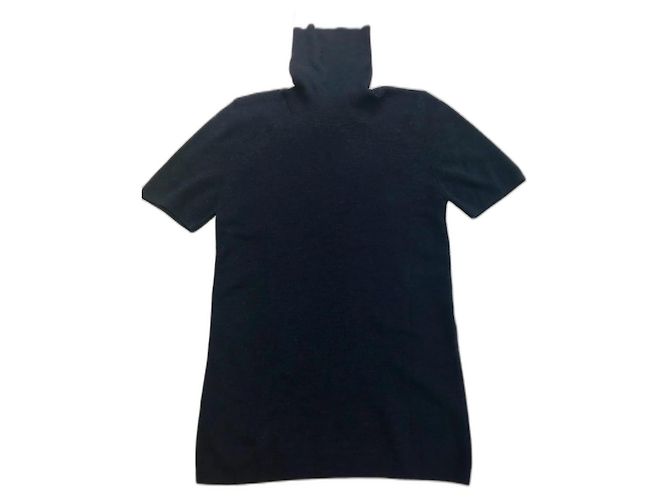 Kurzarm-Pullover von Balenciaga. Marineblau 