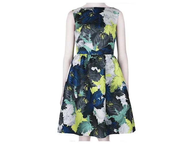 Erdem Floral Kenya Dress Multiple colors Polyester  ref.1372187