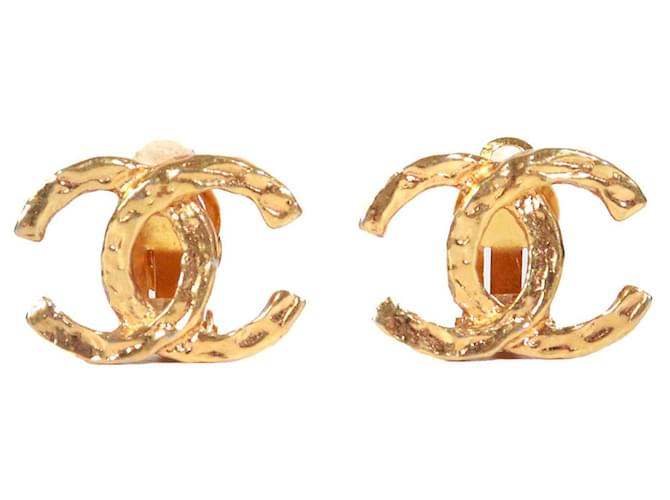 CHANEL  Earrings T.  Metal Golden  ref.1372198
