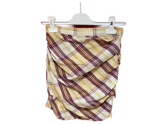 Isabel Marant Etoile Skirts Multiple colors Cotton  ref.1372238
