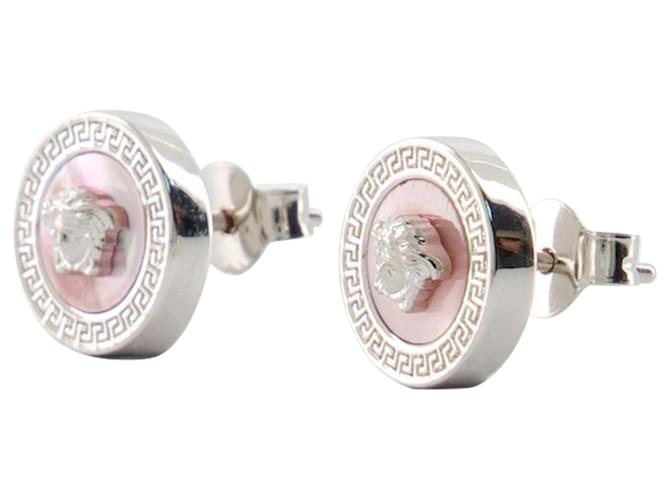Icon Earrings - Versace - Metal - Pink  ref.1372255