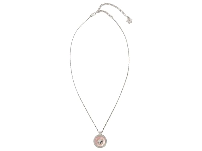 Icon Necklace - Versace - Metal - Pink  ref.1372266