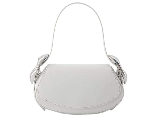 Small Flap Bag - Alexander Wang - Leather - White Pony-style calfskin  ref.1372300