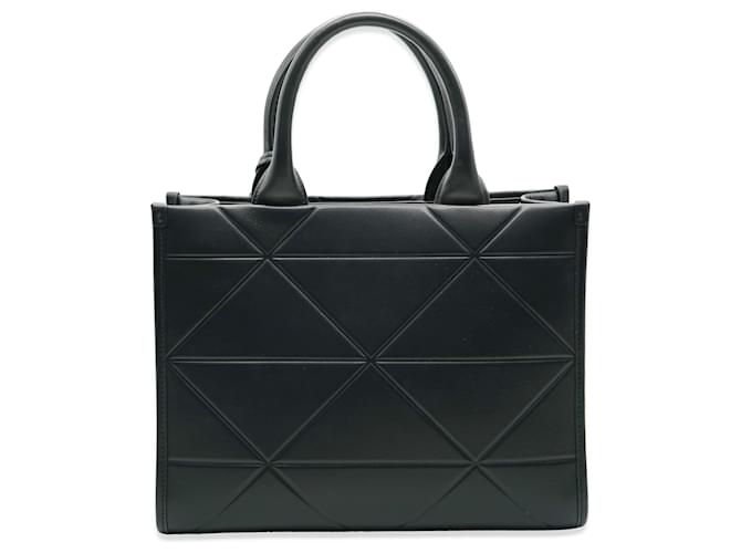 Tote Prada Petit sac à main Symbole en cuir de veau souple noir  ref.1372312