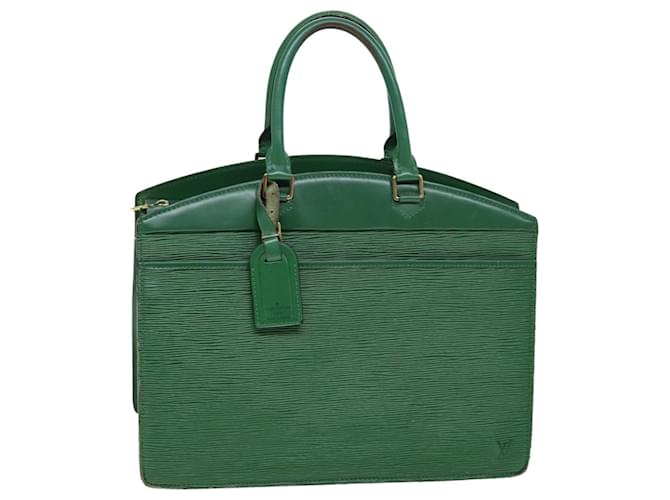 LOUIS VUITTON Epi Riviera Hand Bag Green M48184 LV Auth 72220 Leather  ref.1372530