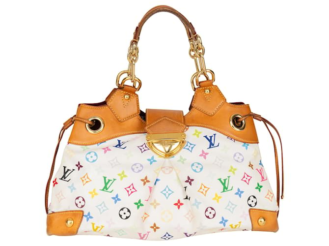 Louis Vuitton Multicolor Ursula Bag Multiple colors Cloth  ref.1372583