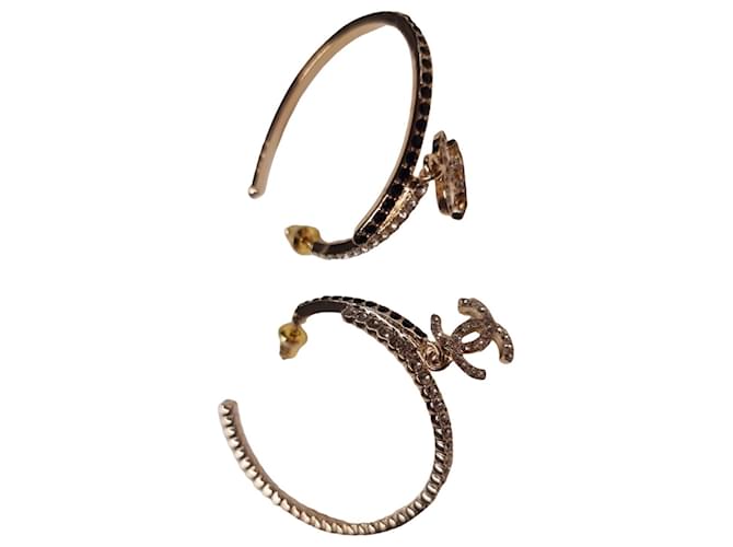Chanel Earrings Gold hardware Metal  ref.1372610