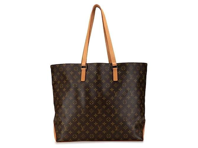 Louis Vuitton Cabas Alto Canvas Tote Bag M51152 in Good condition Cloth  ref.1372656