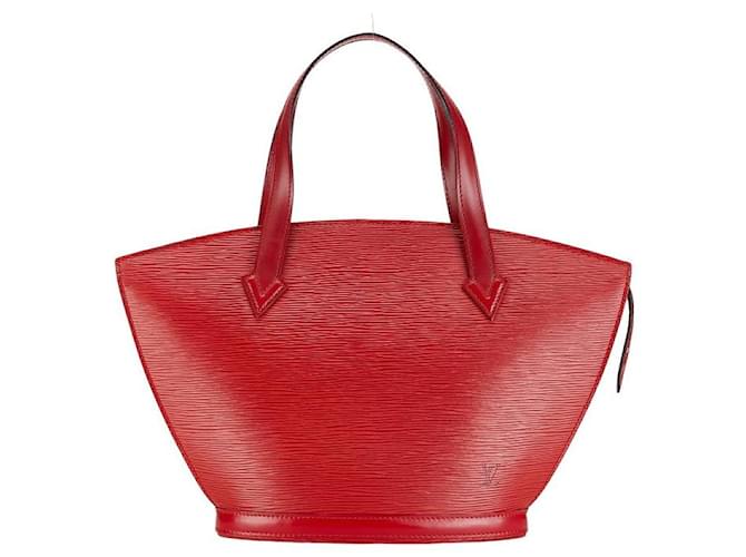 Louis Vuitton Saint-Jacques Leather Handbag M52277 in Good condition  ref.1372661