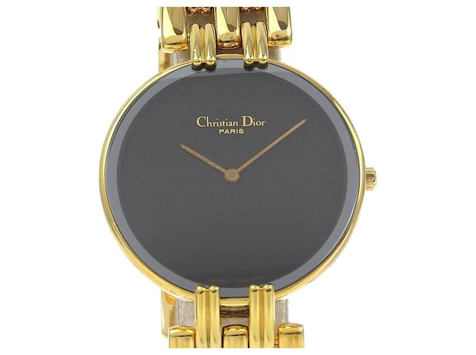 Reloj de pulsera Dior Quartz Bagheera Metal Quartz 47154-3 en buen estado  ref.1372667
