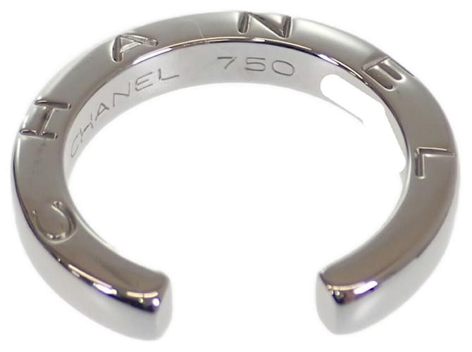 Bague Chanel Signature C en or 18 carats Bague en métal en excellent état  ref.1372684