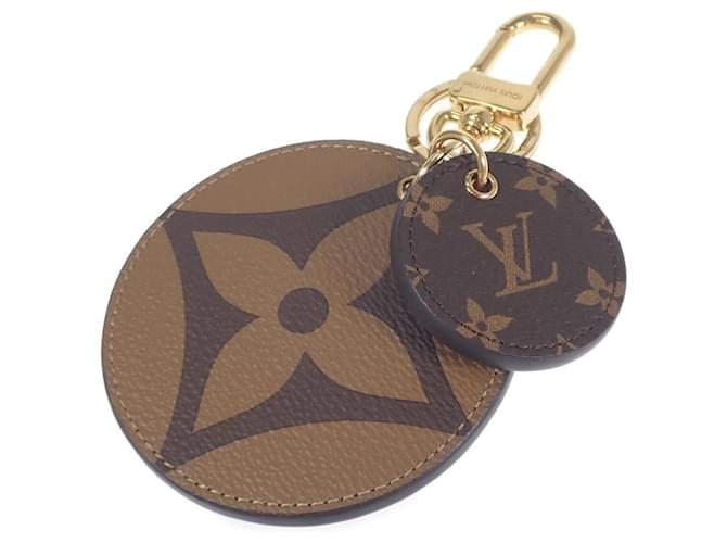 Louis Vuitton Monogram Reverse Key Holder and Bag Charm Canvas Other M69317 in Excellent condition Cloth  ref.1372687