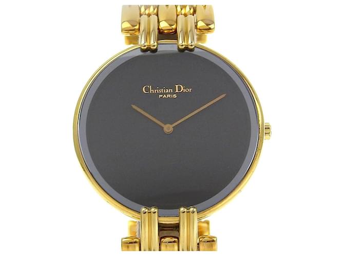 Dior Quartz Bagheera Relógio de pulso Metal Quartz 47 154-2 em bom estado  ref.1372703