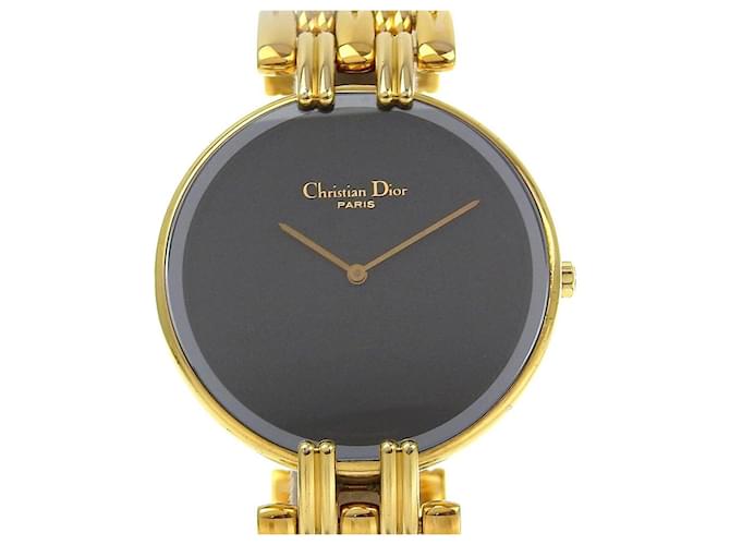 Reloj de pulsera Dior Quartz Bagheera Metal Quartz 47 154-2 en buen estado  ref.1372703