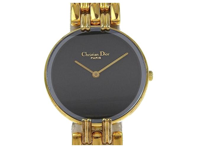 Reloj de pulsera Dior Quartz Bagheera Metal Quartz D46-154-4 en buen estado  ref.1372724