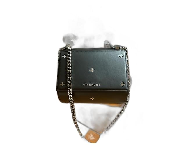Pandora box Givenchy Black Leather  ref.1372982