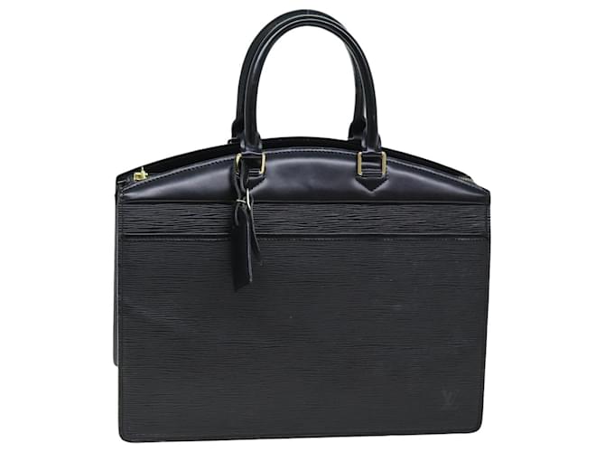 LOUIS VUITTON Epi Riviera Hand Bag Noir Black M48182 LV Auth 72222 Leather  ref.1373011