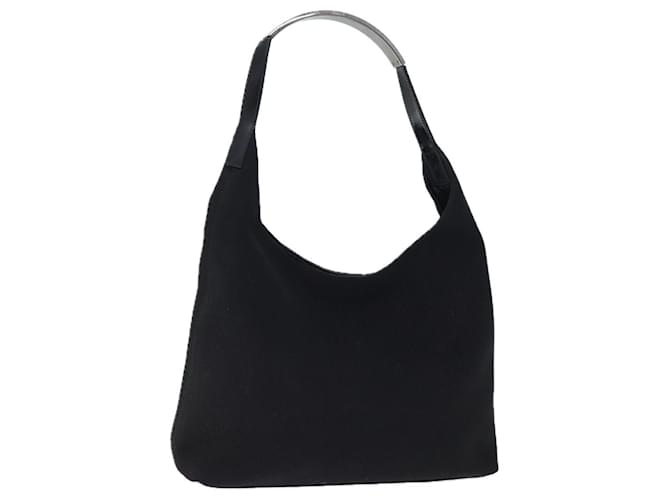 GUCCI Shoulder Bag Canvas Black 001 3297 Auth bs14022 Cloth  ref.1373055