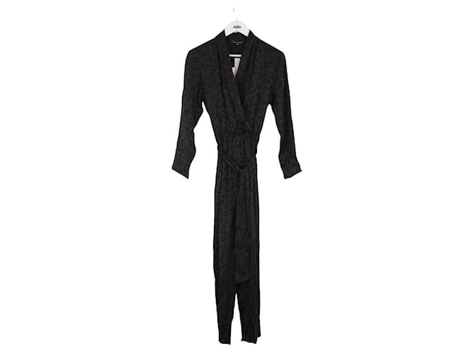 Tara Jarmon Black jumpsuit Polyester  ref.1373121
