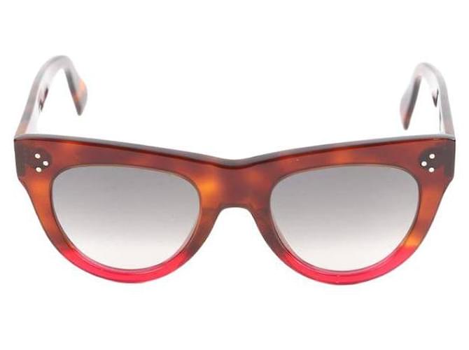 Céline Brown sunglasses Plastic  ref.1373123