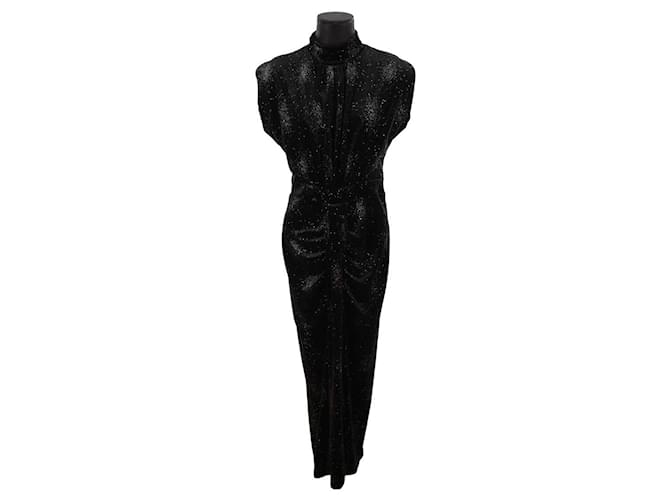 Essentiel Antwerp Black dress Polyester  ref.1373131
