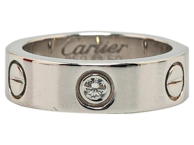 Cartier Love Plata  ref.1373197