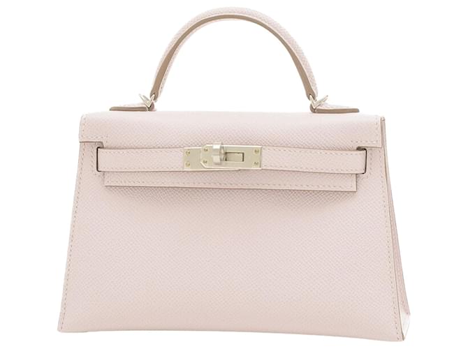 Hermès Kelly Pink Leather  ref.1373199