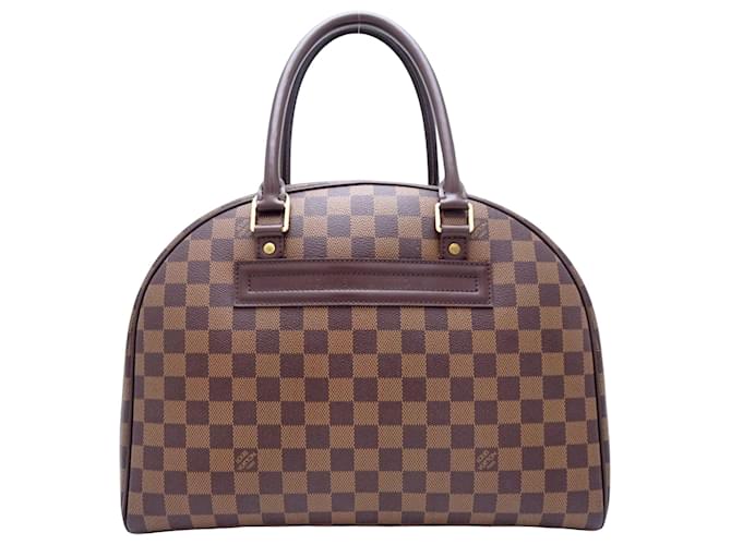 Louis Vuitton Nolita Brown Cloth  ref.1373226