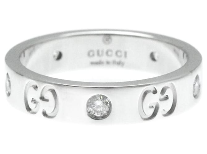 Gucci-Ikone Silber  ref.1373227