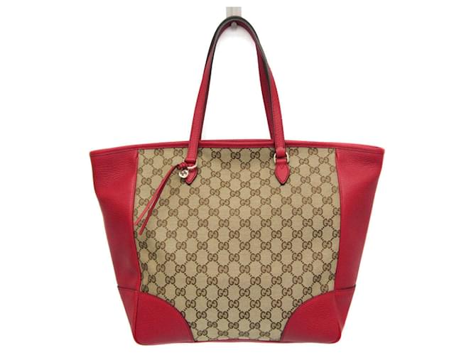 Gucci Bree Bege Lona  ref.1373258