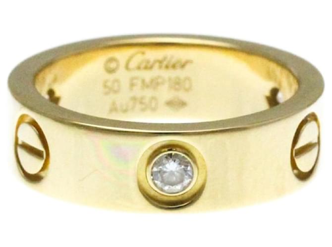 Love Cartier Liebe Golden  ref.1373306