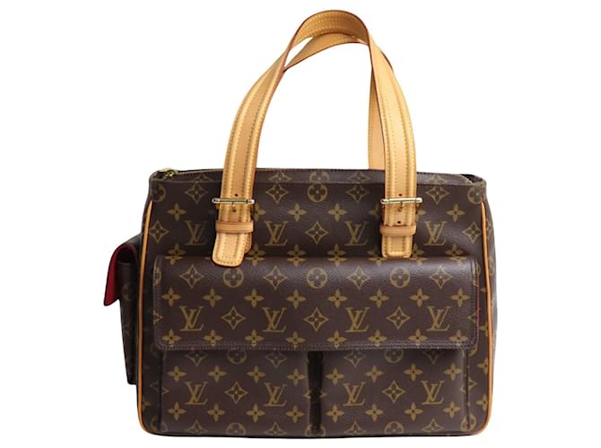 Cité Louis Vuitton Multipli Cite Toile Marron  ref.1373309