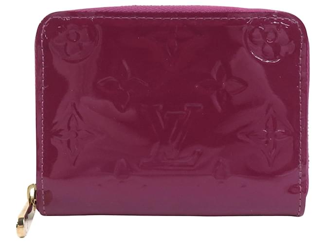 Louis Vuitton Porte Monnaie Zippy Rosa  ref.1373399