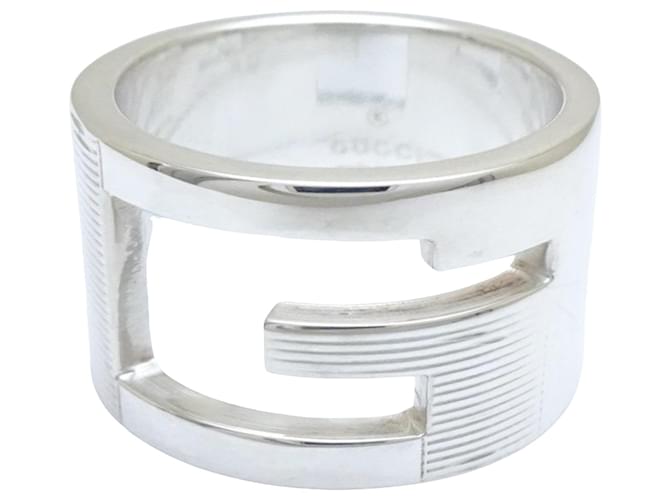 Gucci GG Ring Silber Geld  ref.1373438