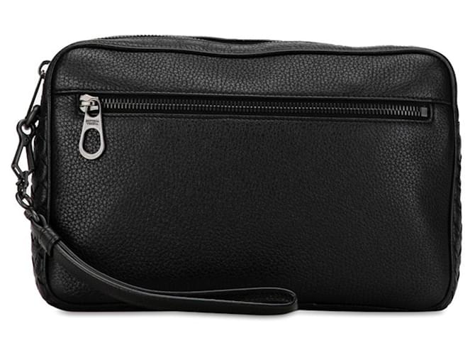 Bottega Veneta Cuir Noir  ref.1373496