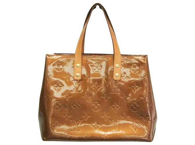 Louis Vuitton Reade Cobre Lona  ref.1373521