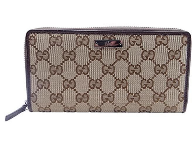 Gucci GG Canvas Beige Leinwand  ref.1373533