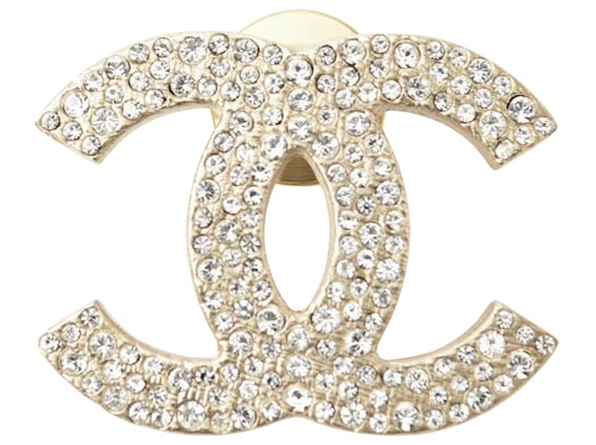 Chanel Coco Mark Golden  ref.1373574