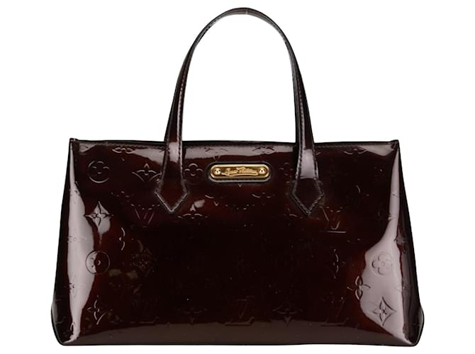 Louis Vuitton Wilshire Dark red  ref.1373599