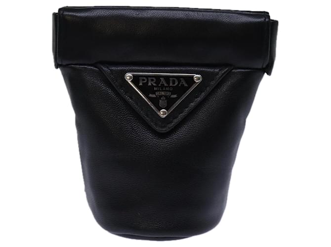 Prada Saffiano Black Leather  ref.1373629