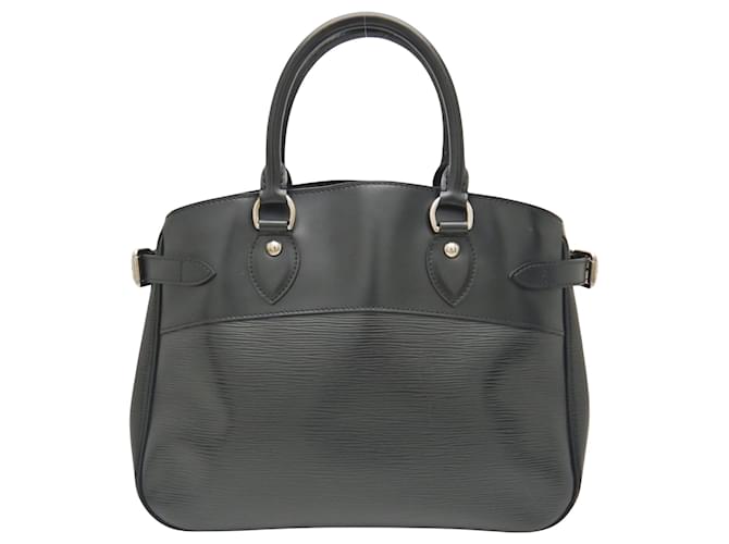 Louis Vuitton Passy Black Leather  ref.1373643