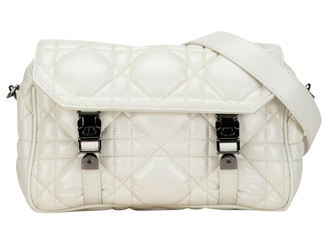 Dior Diorcamp White Leather  ref.1373674