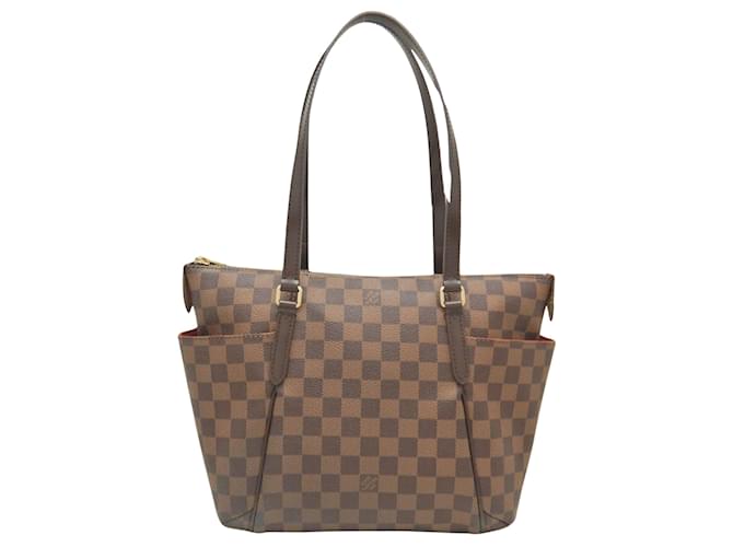 Louis Vuitton Totally Brown Cloth  ref.1373698