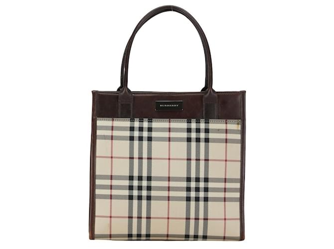 Burberry Nova Check Beige Cloth  ref.1373718