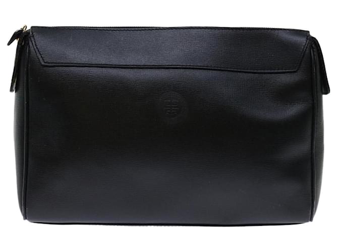 GIVENCHY Preto Couro  ref.1373741