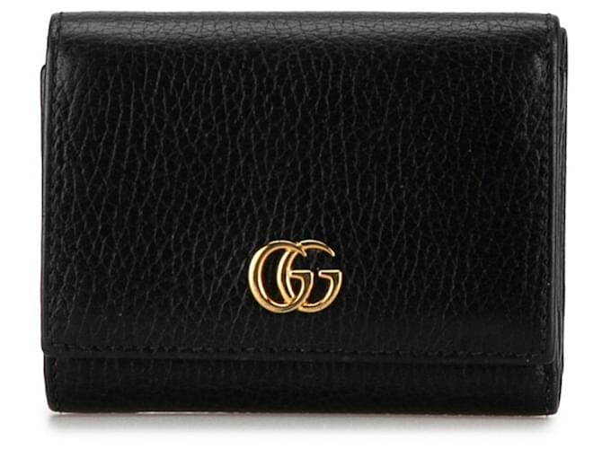 Gucci Marmont Black Leather  ref.1373753